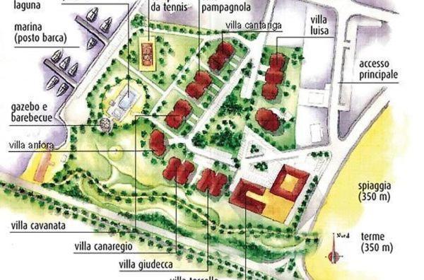 Calilla Home-Appartamento Scirocco Grado Exterior foto